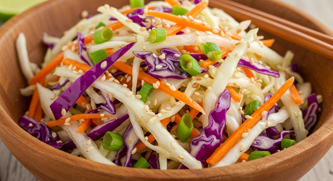 Asian Sesame Cabbage Slaw - secondary view